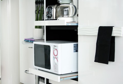 シュール 120キッチンボード 【キッチンカウンター キッチンボード 食器棚 収納 組立設置付 梱包材引き取り ホワイト 日本製】(H062308)