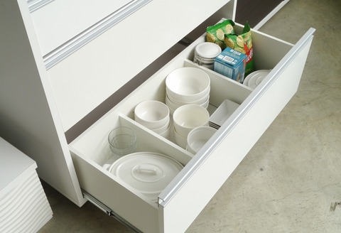 パレス 90カウンター ホワイト 【キッチンカウンター レンジ台 レンジボード ボード ホワイト シンプル 北欧 開梱設置 梱包材引き取り 日本製 完成品】(H062228)