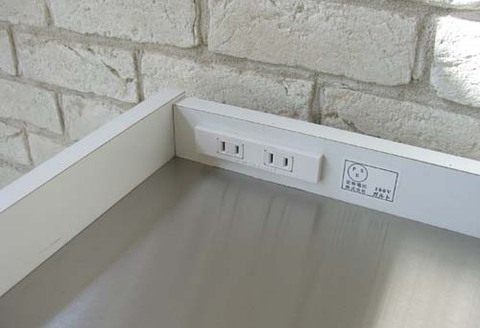 パレス 120カウンター ホワイト 【キッチンカウンター レンジ台 レンジボード 人気 おしゃれ おすすめ モダン シンプル ナチュラル リビング 開梱設置 梱包材引き取り 完成品】(H062230)