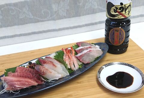 万両の特選さしみ醤油500ml 2本と360ml　1本セット(BA2-②) 【JAS 九州 甘口 さしみ 醤油 おすすめ ふるさと納税】(H016205)