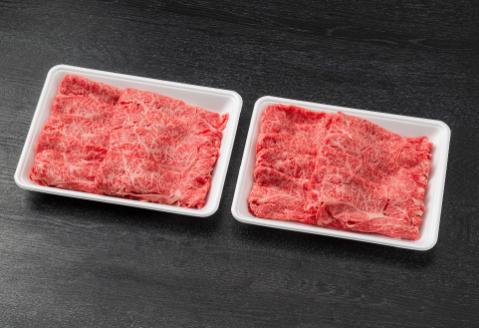 佐賀牛特選ローススライス1kg【すき焼き用牛肉 希少 国産和牛 牛肉 肉 牛 すき焼き 霜降り ロース 1kg】(H065111)