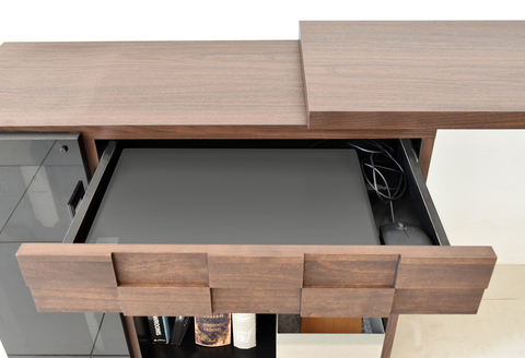 コルク キッチンデスク 【キッチンカウンター デスク カウンター 調理台 ナチュラル リビング 組立設置付 梱包材引き取り おしゃれ 家具 日本製】(H062193)