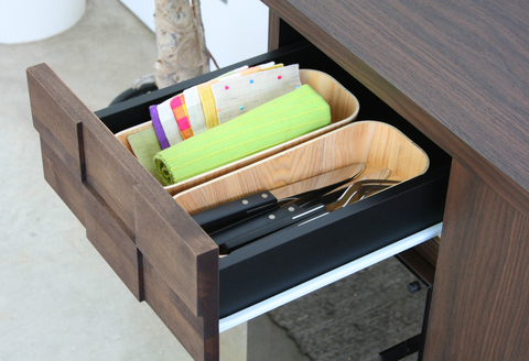 コルク 70カウンター 【キッチン リビング キャビネット 収納 開梱設置 梱包材引き取り 完成品 家具 日本製】(H062195)