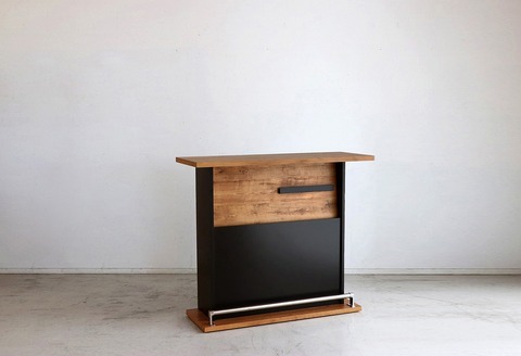 ネイツ 120バーカウンター 【ダイニング 食器棚 食器 キッチンボード 家具 国産 完成品】(H060659)