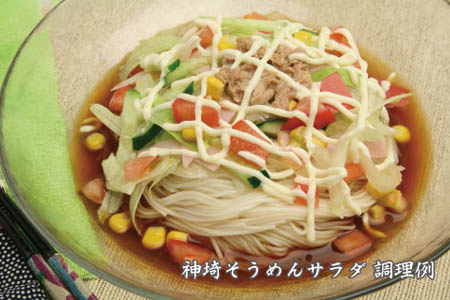 佐賀県特産品 神埼そうめん 3入 【そうめん 乾麺 佐賀県特産品 御中元 夏 自家用】(H014142)