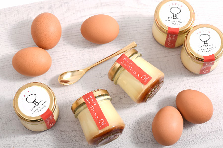 えこびとの懐かしのレトロプリン5個セット【スイーツ プリン プリン県佐賀 プリンマップ】(H037139)