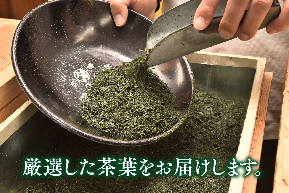 【毎月お届け3回】特上煎茶八重2本と季節のお茶1本(合計100g×3本)【田中茶舗 銘茶問屋 特上煎茶 八重 100g サエミドリ 甘い口当たり うま味 渋み 深み 九州】(H047119)