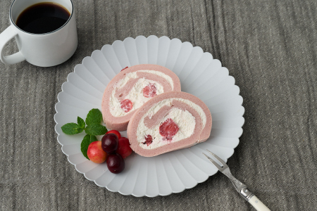 【プレミアム米粉ロールケーキ】卵乳製品不使用 天使の苺ソイロール・ヴィーガン対応【グルテンフリー 保存料不使用 卵不使用 乳製品不使用 贈り物】(H053299)