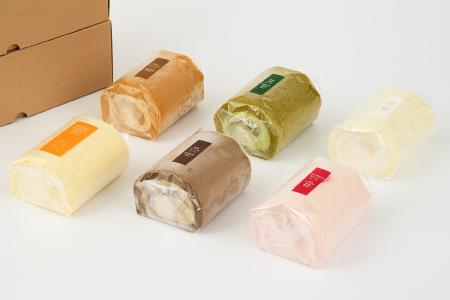 【プレミアム米粉ロールケーキ 6本セット】天使のホワイトロール & 焦がしキャラメルロール & 赤の煌きラズベリーロール & 嬉野新緑ロール & 焙煎ほうじ茶ロール & パッションフルーツロール【グルテンフリー 小麦粉不使用 保存料不使用 贈り物 お歳暮 お中元 お祝 スイーツ デザート ギフト】(H053306)