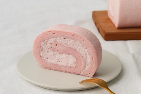 【プレミアム米粉ロールケーキ】赤の煌きラズベリーロール 2本セット【グルテンフリー 誕生日 ギフト 洋菓子 焼菓子 ラズベリー】(H053309)