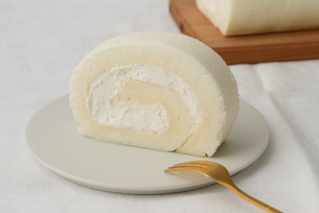 【プレミアム米粉ロールケーキ】天使のホワイトロール 2本セット【グルテンフリー お祝 誕生日 ギフト 洋菓子 焼菓子 贈り物】(H053313)