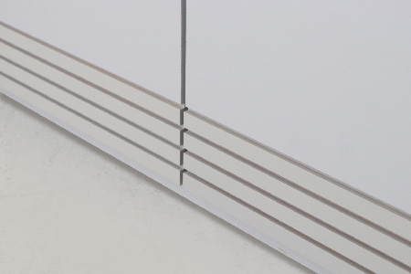 【東馬家具】グラウ 120LB GY【テレビボード テレビ台 収納ボード シンプル スマート マットグレー ミニマリスト ふるさと納税】(H060586)