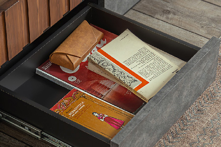 【東馬家具】クリートTV 180 CL【テレビボード テレビ台 ローボード シック モダン 大人のインテリア 見せない収納 おしゃれ ふるさと納税】(H060610)