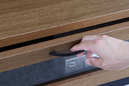 【東馬家具】FZ コルム 140TV BR【テレビボード テレビ台 ローボード 収納ボード ブラウン シンプル 木目 おしゃれ ふるさと納税】(H060613)