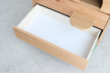 【東馬家具】TRM020 トンネルチェスト【天然木 ナチュラルデザイン 収納アイテム 猫 ステップ トンネル かわいい キュート 完成品 脚のみ取付】(H060617)