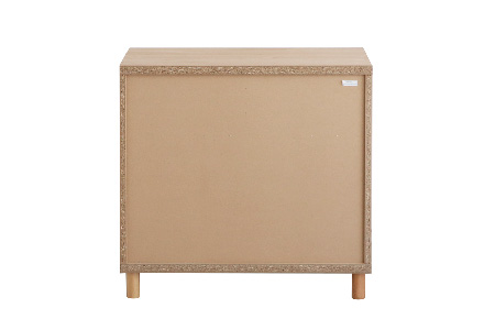 【東馬家具】チプレ 75チェスト【天然 ヒノキ シンプル 国産 自然素材 安心 安全 品質 ナチュラル 収納力 インテリア 完成品 脚のみ取付】(H060632)