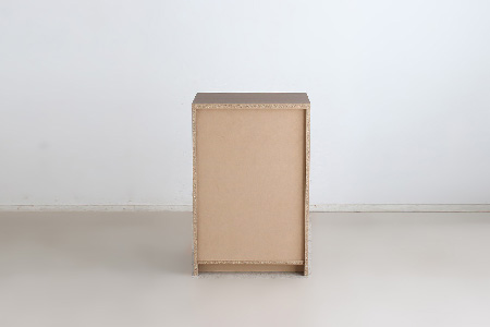 【東馬家具】カンザス 60チェスト BR【木目 天然素材 6段 グラデーション 収納力 上質 棚 完成品】(H060634)