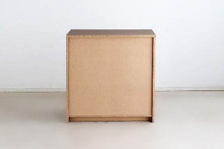 【東馬家具】カンザス 90チェスト BR【木目 天然素材 6段 グラデーション 収納力 上質 棚 完成品】(H060635)