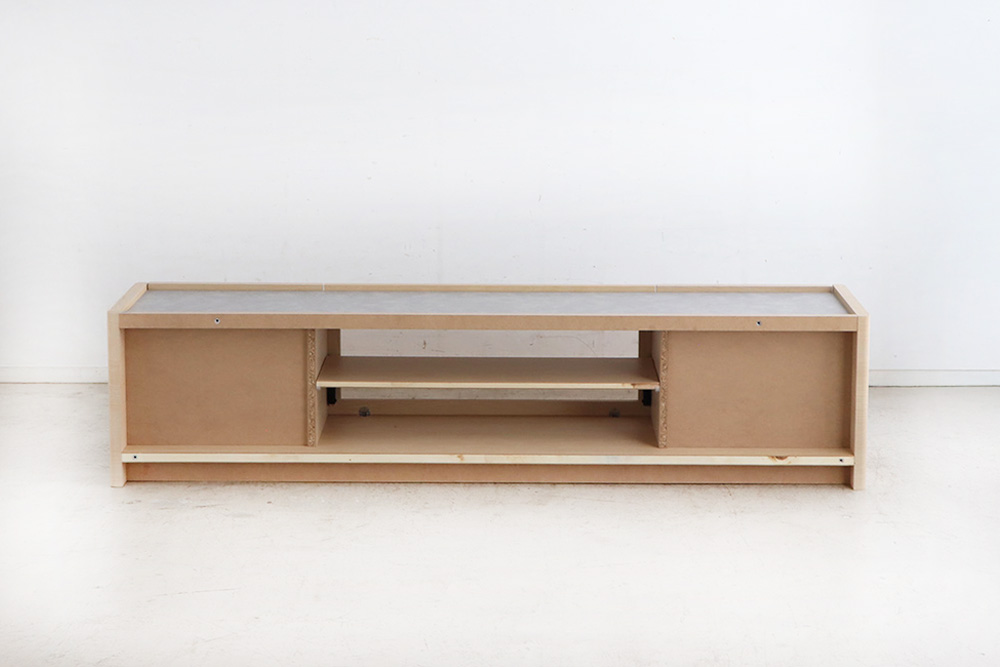 【東馬家具】シルト 180TV NA【TVボード リビング 収納 国産 ふるさと納税】(H060700)