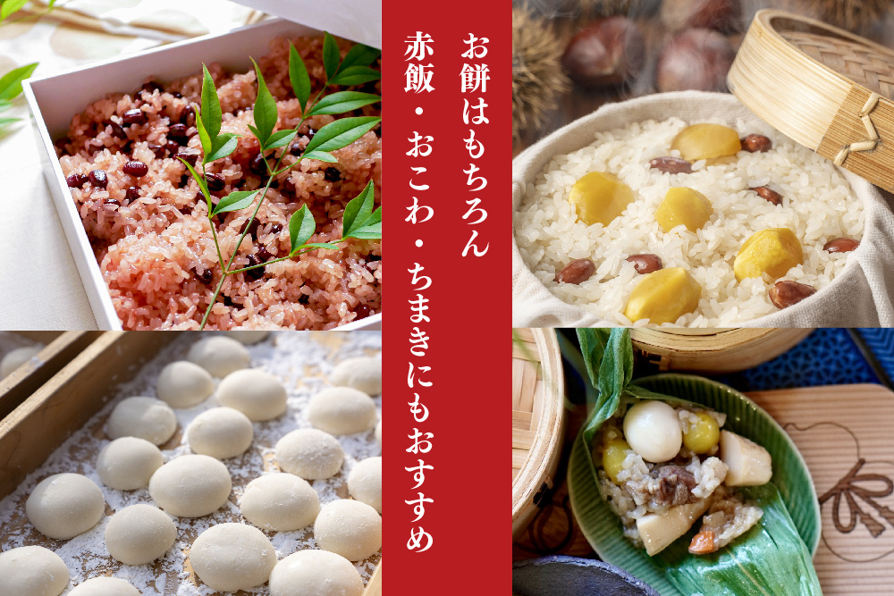 【令和7年産 新米 先行受付】ひよくもち5kg【ひよくもち もち米 九州 肥沃 食感 お餅 赤飯 おこわ ちまき 美味しい】(H061843)