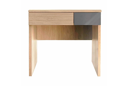 オートム 80デスク【机 学習 勉強 仕事 衣服 収納  開梱設置 梱包材引き取り 完成品】(H062302)