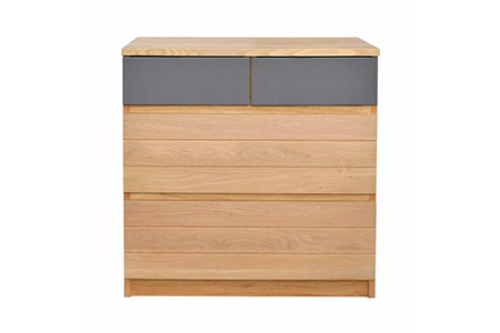 オートム 80チェスト【衣類 衣服 収納 引出 抽斗 開梱設置 梱包材引き取り 完成品】(H062311)