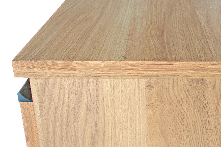 ムルート 40スリムチェスト NA【完成品 開梱設置 梱包材引き取り リビング 収納 日本製】(H062316)