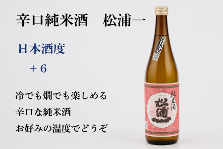 TheSAGA認定酒 純米酒おまかせ 1本【佐賀県産 佐賀認定酒 店主 こだわり ギフト 贈答 プレゼント】(H072191)