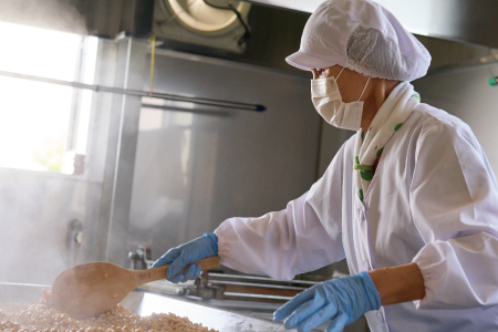 添加物不使用 手作り【こじかの白雪みそ】500g×2パック・小分け 【九州みそ 味噌汁 みそ汁 調味料】(H090102)