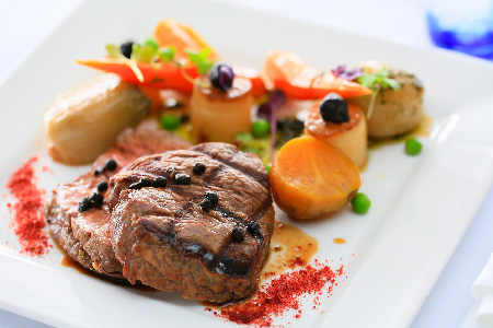 【3か月定期便】【A4～A5】佐賀牛ヒレステーキ 450g(150g×3枚)×3回【肉 牛肉 ブランド牛 黒毛和牛 ステーキ肉 ふるさと納税】(H112211)