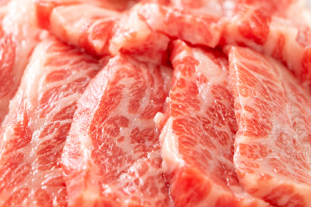 【6か月定期便】訳あり！艶さし！【A4～A5】佐賀牛焼肉切り落とし(肩ロース・バラ) 500g×6回【肉 牛肉 ブランド牛 黒毛和牛 ふるさと納税】(H112239)