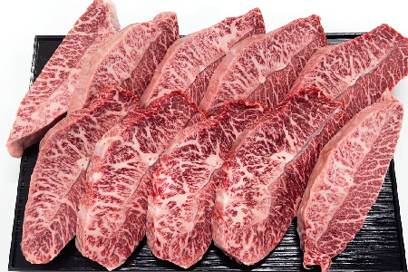 【12か月定期便】【厳選希少部位】【A4～A5】佐賀牛ミスジステーキ 約1kg(100g×10p)×12回【肉 牛肉 ブランド牛 黒毛和牛 ステーキ肉 ふるさと納税】(H112267)