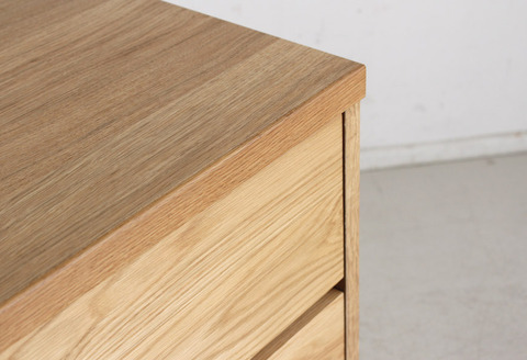 ハウタ NA 40チェスト 【タンス チェスト 衣類入れ 引出付 小物入れ 家具 国産 かわいい】(H060349)