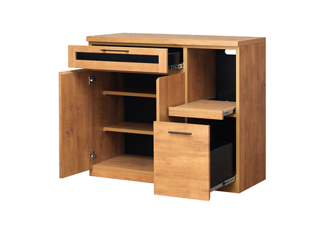 kayla 105カウンター(ネイツ 105カウンター) 【キッチンボード カウンター 家具 国産 家電収納庫 調理器具 収納】(H060652)