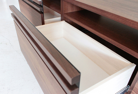 TM ギャラン 150ローボード BR 【テレビボード テレビ台 テレビ ローボード 家具 国産 リビング用収納家具 TV】(H060359)