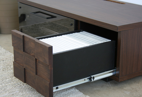 コルク 90TVボード 【テレビボード テレビ台 テレビ ローボード インテリア 開梱設置 梱包材引き取り AV機器収納  国産 完成品】(H062176)