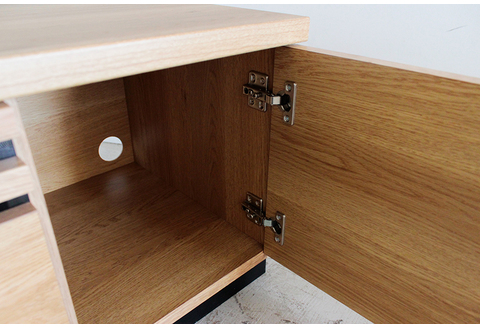 TM ギャラン 150ローボード NA 【テレビボード テレビ台 テレビ ローボード 家具 国産 リビング用収納家具 TV】(H060358)