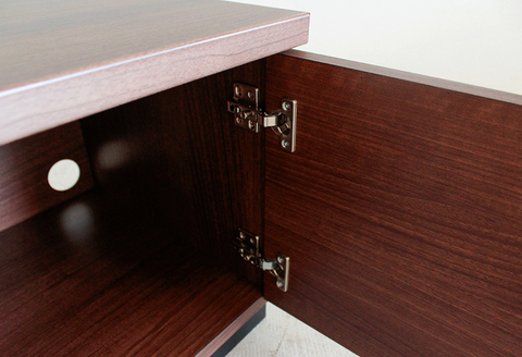 TM ギャラン 150ローボード BR 【テレビボード テレビ台 テレビ ローボード 家具 国産 リビング用収納家具 TV】(H060359)