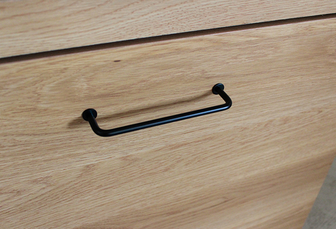 トラクト ガラス扉＋OP引出 NA 【食器 キャビネット 家具 国産 組み合わせ 収納家具 完成品】(H060639)