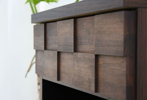 コルク 50FAXボード 【FAX モダン ナチュラル シンプル 市松模様 収納 カフェ 一人暮らし 開梱設置 梱包材引き取り 完成品】(H062211)