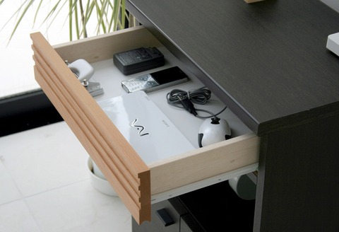 FE 50FAXボード 【FAX台 キャビネット カウンター リビング収納 開梱設置 梱包材引き取り 完成品】(H062239)