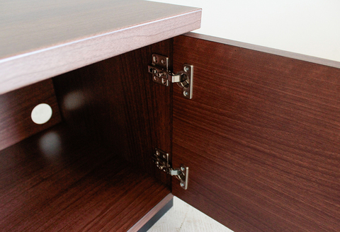 TM ギャラン 120ローボード BR 【テレビボード テレビ台   テレビ ローボード 家具 国産 リビング用収納家具 TV】(H060663)