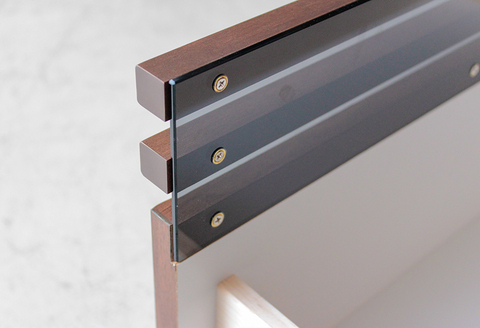 TM ギャラン 180ローボード BR 【テレビボード テレビ台  テレビ ローボード 家具 国産 リビング用収納家具 TV】(H060338)