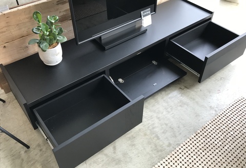 デルノ 170ローボード 【テレビボード テレビ台 テレビ インテリア 組立設置付 梱包材引き取り 家具 国産 TV AV機器収納】(H062185)