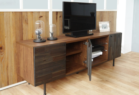 クイナ 178TVボード 【テレビボード テレビ台 テレビ インテリア 組立設置付 梱包材引き取り 家具 国産 TV AV機器収納】(H062186)