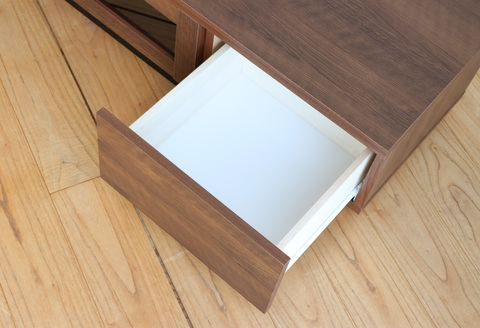 アダムロ 140ローボード WN 【テレビ台 テレビ TV ローボード リビング用 収納家具 AV機器収納 国産】(H060666)