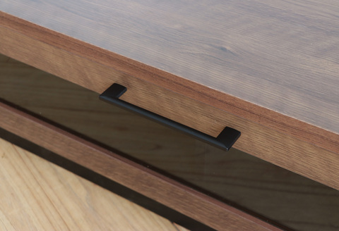 アダムロ 180ローボード WN 【テレビ台 テレビ TV ローボード リビング用 収納家具 AV機器収納 国産】(H060484)