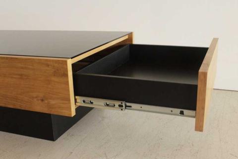 ネイツ センタテーブル 【テーブル リビングテーブル 家具 国産家具 国産 完成品】(H060340)