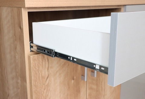 TMモデロ 90カウンター SNA 【食器棚 食器 ダイニングボード 家具 国産 家電収納庫 ダイニング】(H060656)