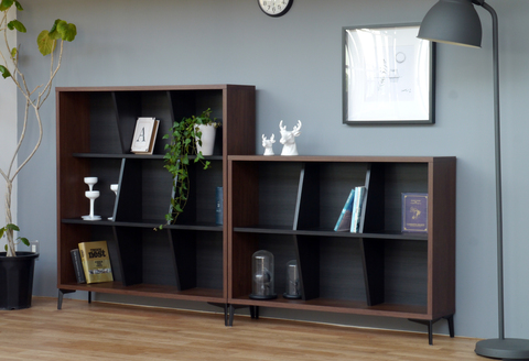 KJ 120シェルフ3×3 【ラック 本棚 書斎 収納棚 おしゃれ 日本製 国産 開梱設置 梱包材引き取り 完成品】(H062306)